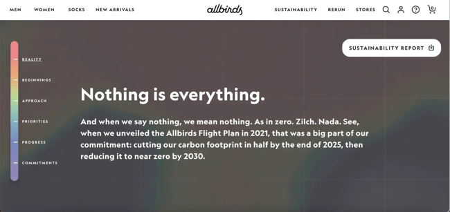 allbirds brand identity
